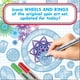 thumbnail image 4 of Kit de dibujo Kahootz Spirograph Deluxe con funda para más de 8 años, 4 of 6