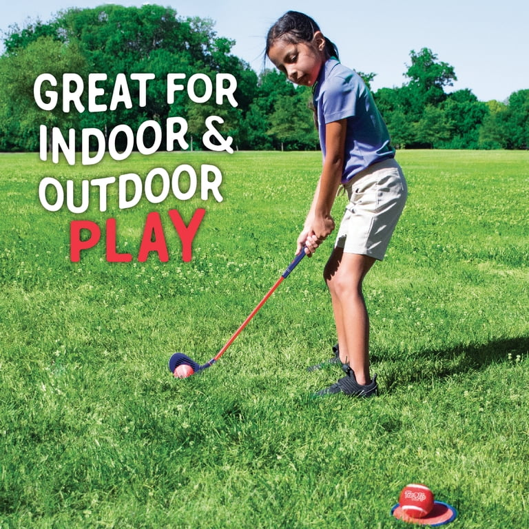 Pga Tour Tee Up Starter Golf Set, Red, Ages 3-6 photo 6