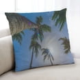 thumbnail image 1 of Ahgly Company Plants Palm Tree Indoor Throw Pillow, 18 inch by 18 inch, 1 of 6