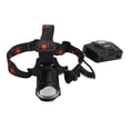 thumbnail image 1 of LED Headlamp High Power Adjustable Angle Telescopic Waterproof Headlight For Outdoor Hiking Construction, 1 of 8