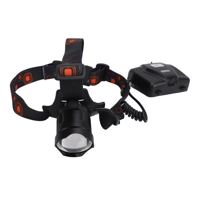 LED Headlamp High Power Adjustable Angle Telescopic Waterproof Headlight For Outdoor Hiking Construction