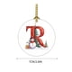 thumbnail image 2 of 2024 26 Letter Christmas Snowman Christmas Pendant - Acrylic Car Pendant Saint, 2 of 5