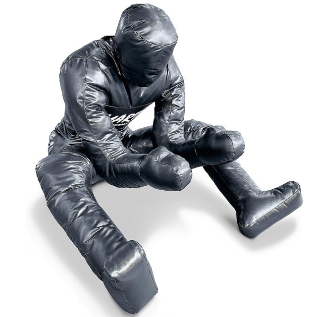 Muñeco de grappling SMARTY 2.0 XL para niños, sin relleno