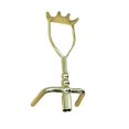 thumbnail image 4 of Mosiee Billiard Bridge Head Portable Electroplate Metal Snooker Pool Bridge Head, 4 of 8