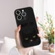 thumbnail image 2 of ¡Dale a tu iPhone un aspecto elegante y moderno con una cubierta plateada mate de doble capa!, 2 of 4