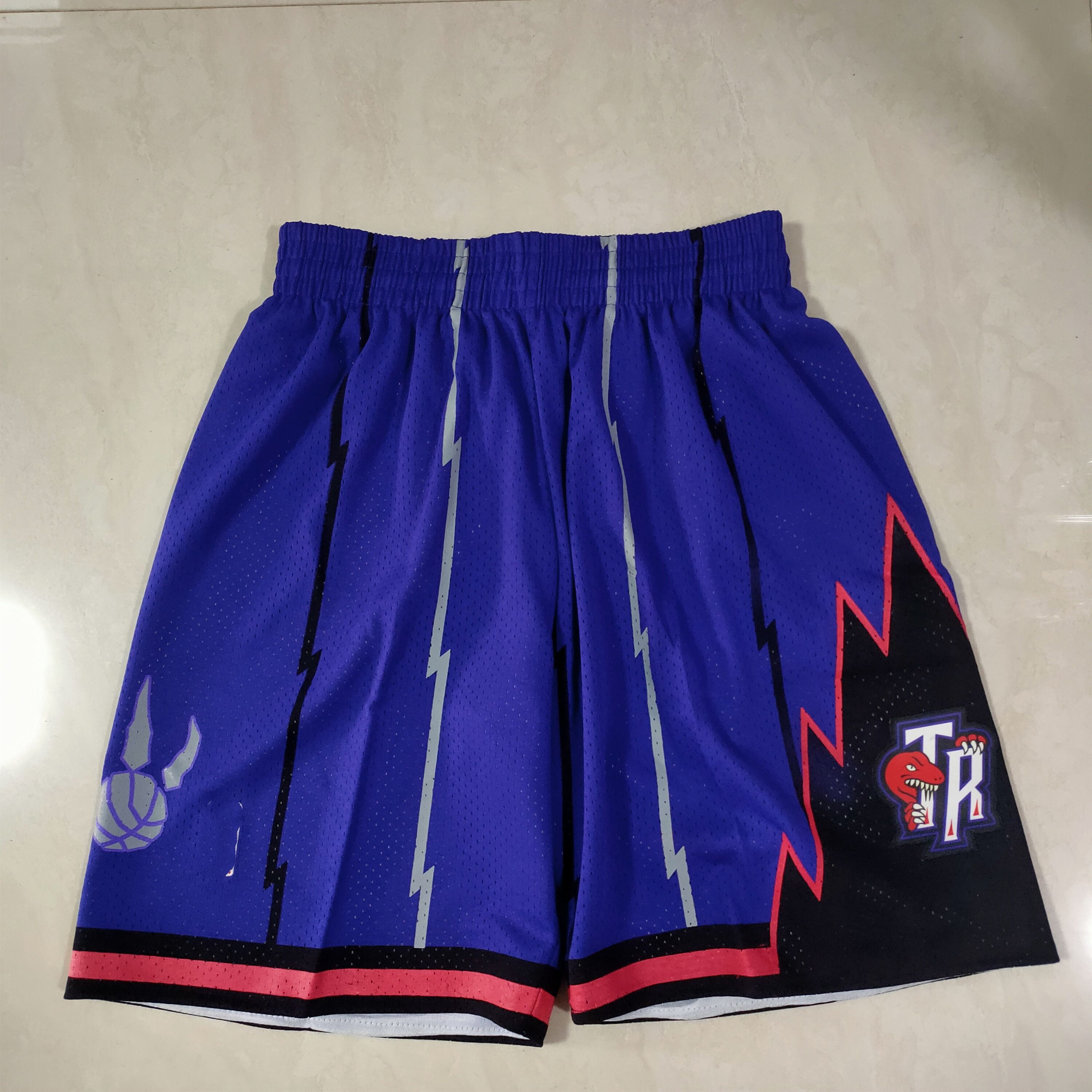 NBAToronto''Raptors''Shorts mens Throwback Basketball Shorts pocket Basketball Jersey 15 Vince