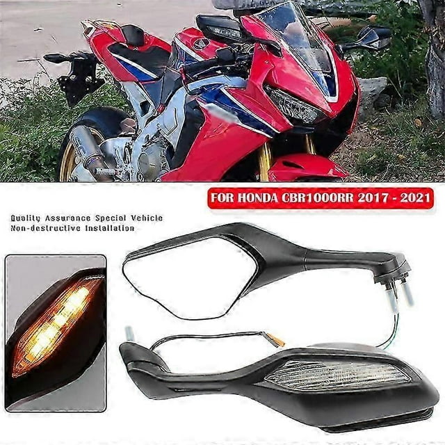 Rear View Mirrors Motorcycle For Honda Cbr 1000 Rr Cbr1000rr 2017 2018 2019 2020 2021 Moto Accessories