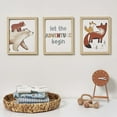 thumbnail image 3 of Modern Moments by Gerber Baby 5 Pack Flannel Blankets, 3 of 7