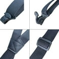 thumbnail image 2 of MOJOGO Suspenders for Men X-Back Wide Adjustable Elastic Suspender with Strong Clips for Work or Casual Wear Olive Green Free Size, 2 of 5