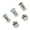 Type A, variant on Easy Install Carbon Steel Collet Adapter Nut Routers