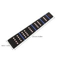 thumbnail image 2 of Phenofice 10Pcs Black Violin Fingerboard Note Stickers Easy Apply for Accurate Intonation 44 Violin, 2 of 7