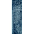 thumbnail image 4 of SAFAVIEH Evoke Trena Traditional Distressed Runner Rug, Navy/Ivory, 2'2" x 19', 4 of 6