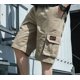thumbnail image 3 of Pantalones Cortos Casuales De Cinco Puntos Para Hombres, 3 of 7