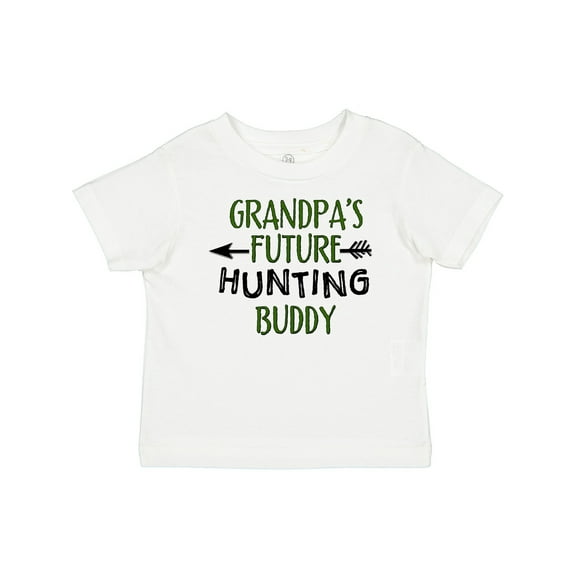 Inktastic Grandpas Future Hunting Buddy Boys or Girls Baby T-Shirt