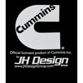 thumbnail image 6 of JH DESIGN GROUP Men's Cummins Engine Co. Logo Crewneck T-Shirt, 6 of 6