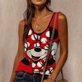 thumbnail image 3 of Camiseta chaleco Mickey Minnie Mouse Crop Top camiseta mujer camiseta sin mangas moda camiseta ropa femenina Kawaii Disney camiseta recortada, 3 of 5