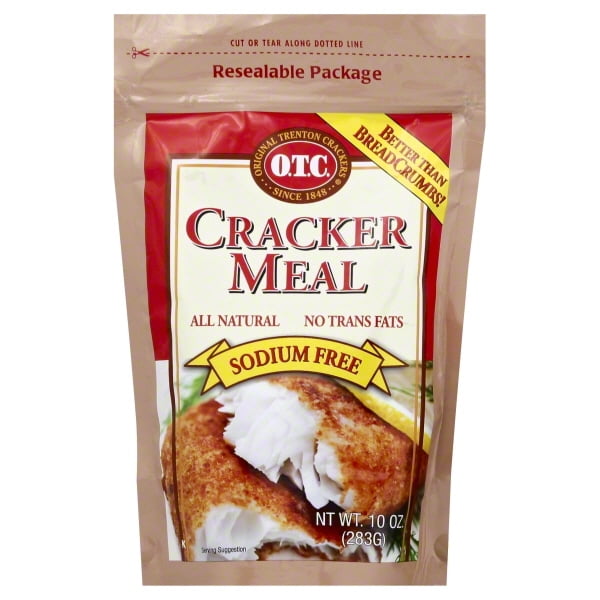 Panorama Foods Original Trenton Crackers Cracker Meal, 10 oz Walmart