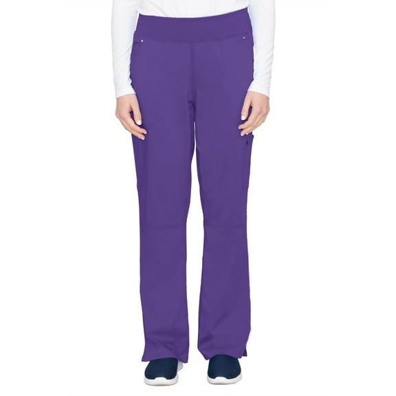Healing Hands Women's Scrub Pant Tori Cargo Bottoms with 5 Pockets and 2-Way Stretch Fabric 9133