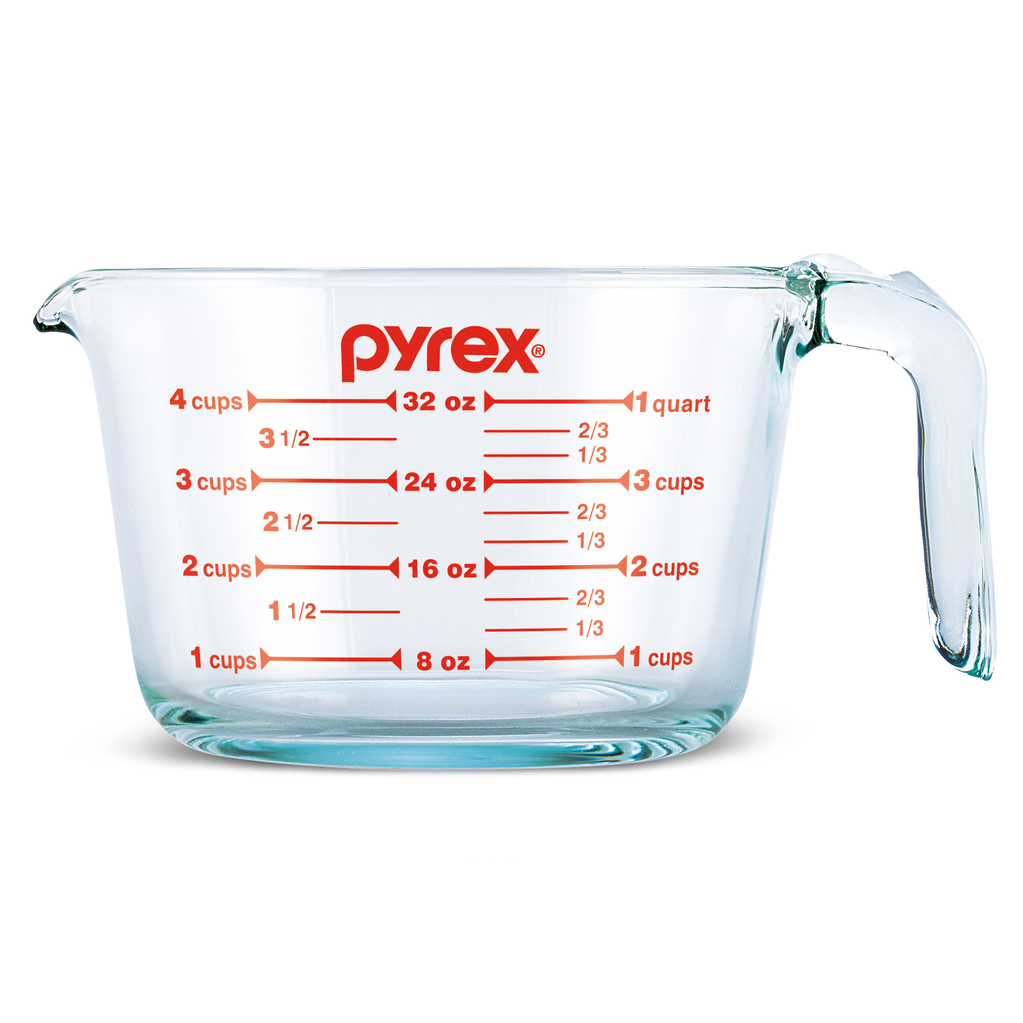 Pyrex 3-Piece Glass Measuring Cup Set photo 4