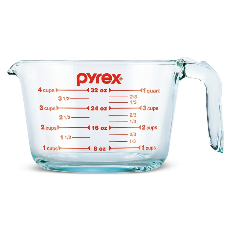 PYREX パイレックス メジャーカップ 3個セット made in USA Pyrex 3-pc Glass Measuring Cup Set - Walmart.com