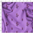 thumbnail image 4 of Soimoi Rayon Fabric Artistic Leaves Printed Fabric 1 Yard 42 Inch Wide, 4 of 5