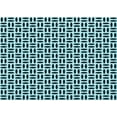 thumbnail image 1 of Ahgly Company Tapis d'Intérieur Lavables en Machine, Rectangle Bleu Marine, 8' x 12', 1 of 7