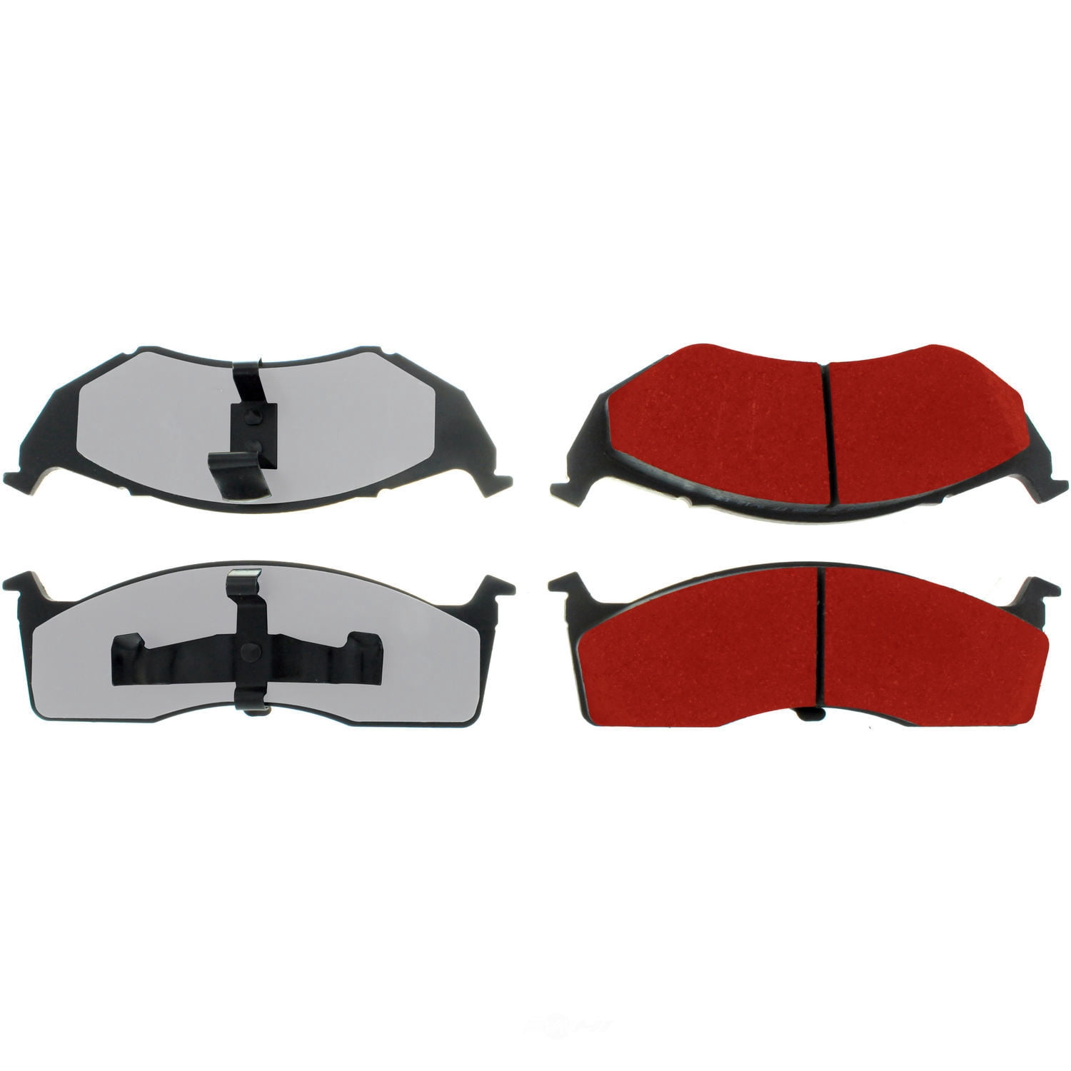 PQ PRO DISC BRAKE PADS WITH HARDWARE