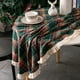 thumbnail image 2 of Gerring-cubierta de mesa de centro de Navidad, mantel de borlas redondas americanas para fiesta qym unisex, 2 of 2