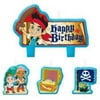 Jake and the Neverland Pirates Birthday Party Candle Set 4 Pieces