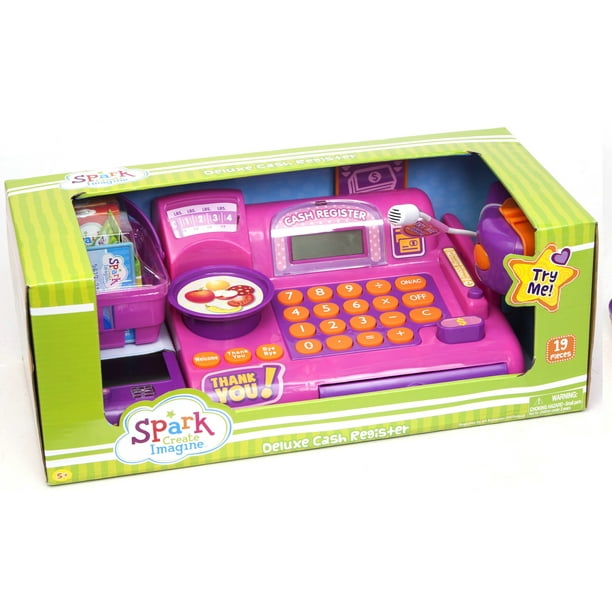 spark create imagine deluxe kitchen play set