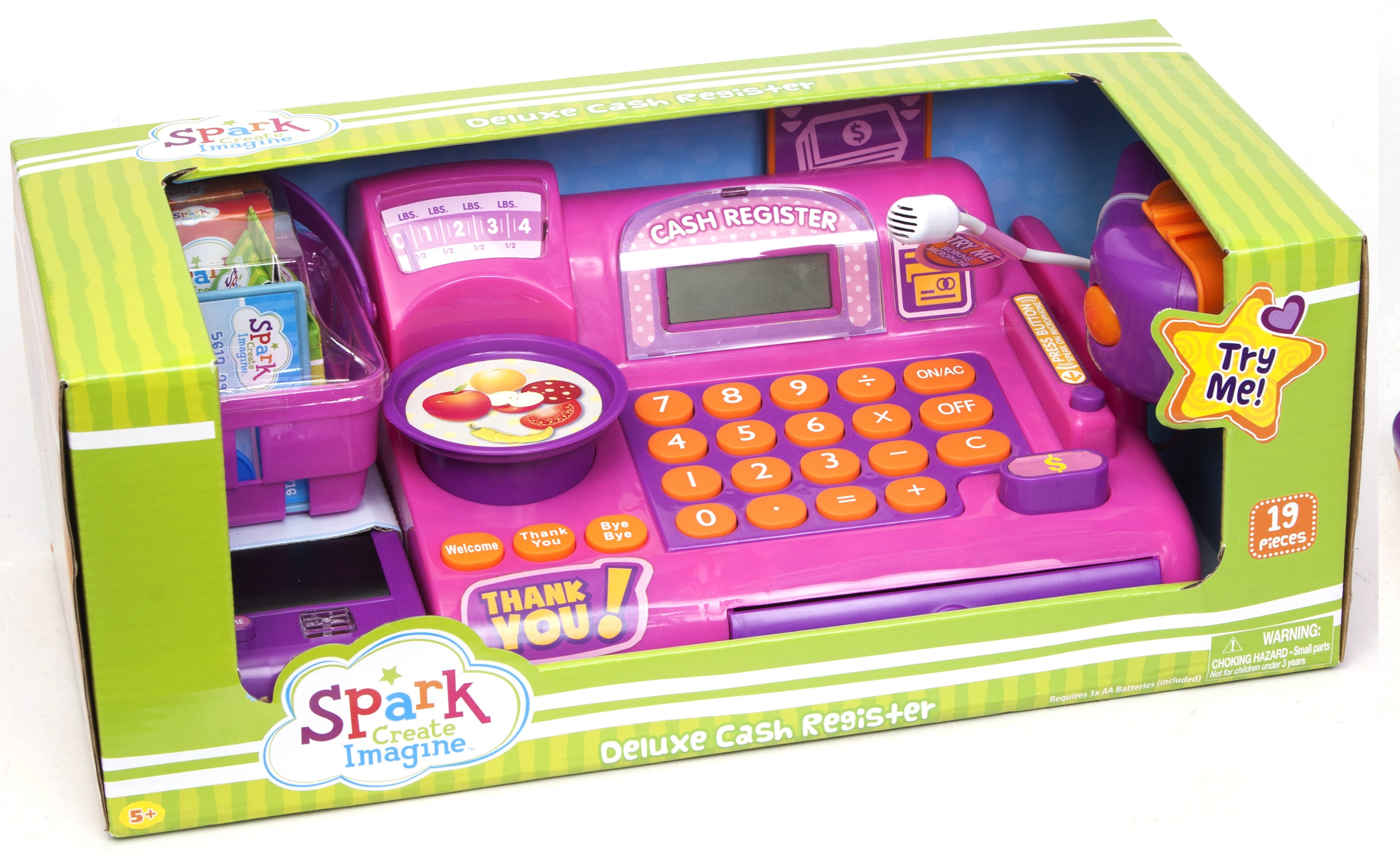 Spark Create Imagine Play Cash Register Walmart