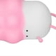 thumbnail image 4 of Lying Cabbage Lamp LED Silicone Rechargeable 3 Modes Touch Sensor Sleep Cabbage Light for Bedroom Pink, 4 of 4