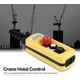 thumbnail image 4 of Interruptor de control de elevación de grúa, controlador de elevación de suspensión XAC-A2713 con interruptor de botón pulsador de grúa de cadena con parada de emergencia (2 botones), 4 of 4