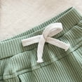 thumbnail image 4 of Qopobobo Boy Set Boys Comfortable And Breathable Solid Color Short Sleeved Twopiece Set AG,0-3 Months, 4 of 5