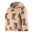 thumbnail image 4 of Pijama Secret Treasures Tipo Sudadera con Capucha para Dama Manga Larga Melón Talla EG, 4 of 4