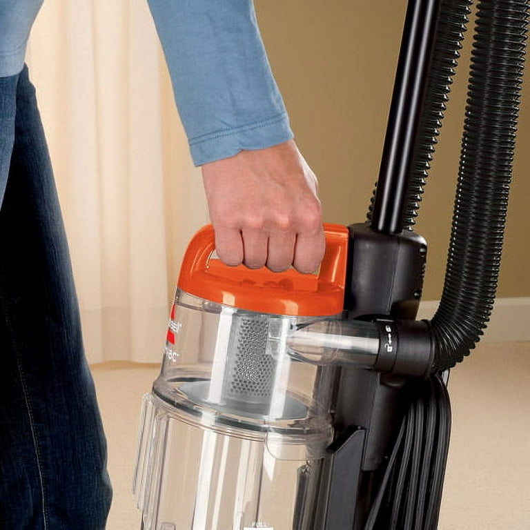 Powerforce Compact Bissell Powerforce Bagged Upright Vacuum Orange Tea