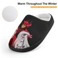 thumbnail image 4 of Hazbin Hotel Soft Plush Slippers for Boys Girls Winter Warm Cotton Slippers with Rubber Sole Non-Slip Kid's Slip on Shoes Fluffy House Slippers For Indoor And Outdoor, 4 of 8