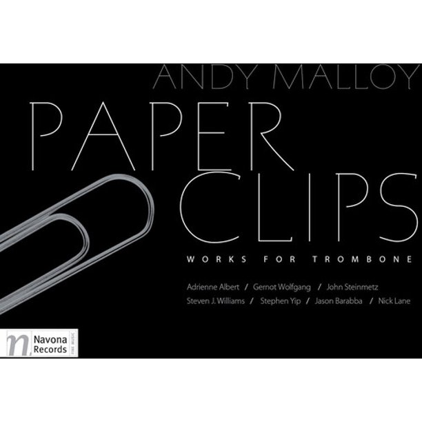 Paper Clips Works for Trombone