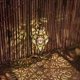 thumbnail image 4 of Lámpara colgante decorativa de hierro solar, estilo barroco europeo, para patio, proyección de jardín, 4 of 5