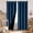 B, variant on Home Decor Curtains With Top Design Light Blocking Thermal Insulated Drapes For Room Darkening Window With Easy Installation Curtain Practical 52.0" X 83.9"
