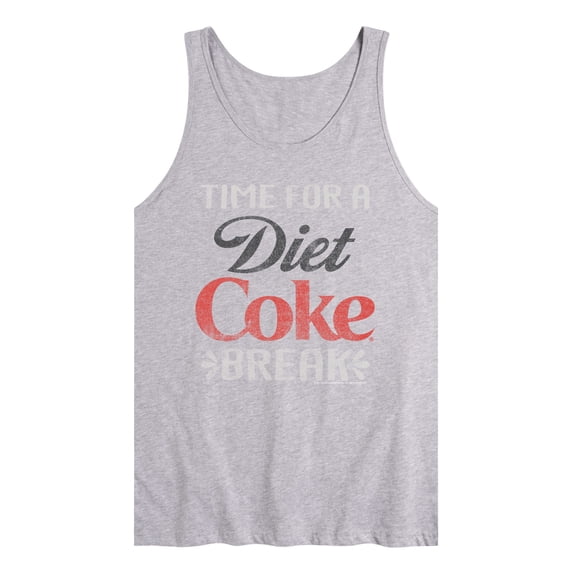 Coca-Cola - Diet Coke Break - Men's Sleeveless Graphic Tank