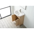thumbnail image 2 of Design Element Marian 24" Single Sink Bathroom Vanity in Oak, 2 of 6