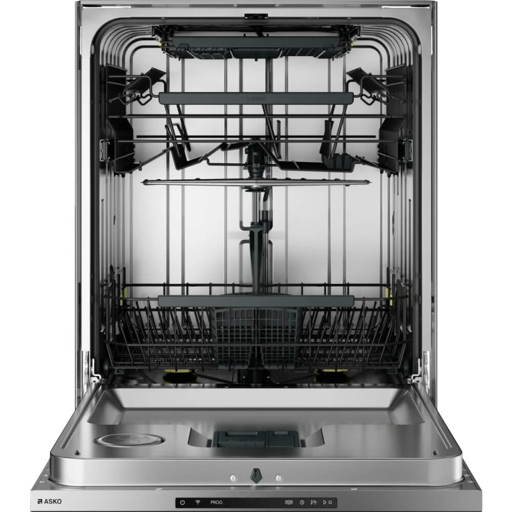 Asko DBI564IS 42 dBA 40 Series XL Stainless Top Control Dishwasher with Pocket Handle
