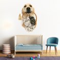 thumbnail image 4 of Conjunto de adhesivos de pared ZHCH para perros y gatos decoración de pared, 4 of 5