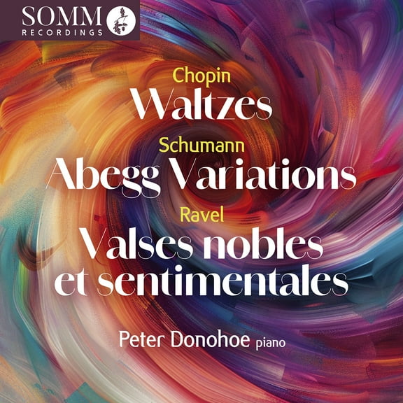 Schumann / Chopin / Donohoe - Chopin, Debussy, Ravel & Schumann: Waltzes - Music & Performance - CD
