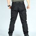 thumbnail image 5 of LSLJS Pantalon pour Homme à Multiples Poches Pantalon Cargo Tenue de Travail Combat Poche Cargo, 5 of 5