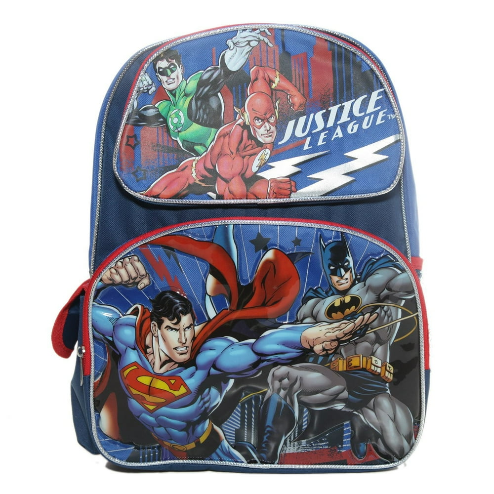 DC Comics Backpack DC Comic Justice League Team Boys School Bag
