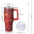 thumbnail image 2 of Christmas Presents 40oz Tumbler with Handle and Straw, Holiday Stainless Steel Insulated Coffee Cup, Leak Proof Travel Mug for Women Men, 2 of 4