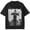 BlackA, variant on Sombrs Merch T Shirt 2025 Music Tour Tshirt Fashion Cotton Retro Tee Tops Black