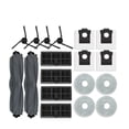 thumbnail image 1 of Compatible With Compatible With Dreame X40 Ultra / X40 Ultra Complete / X40 Pro / S30 Pro Ultra Vacuum Parts Main Roller Side Brush Hepa Filter Dust Bag, 1 of 6